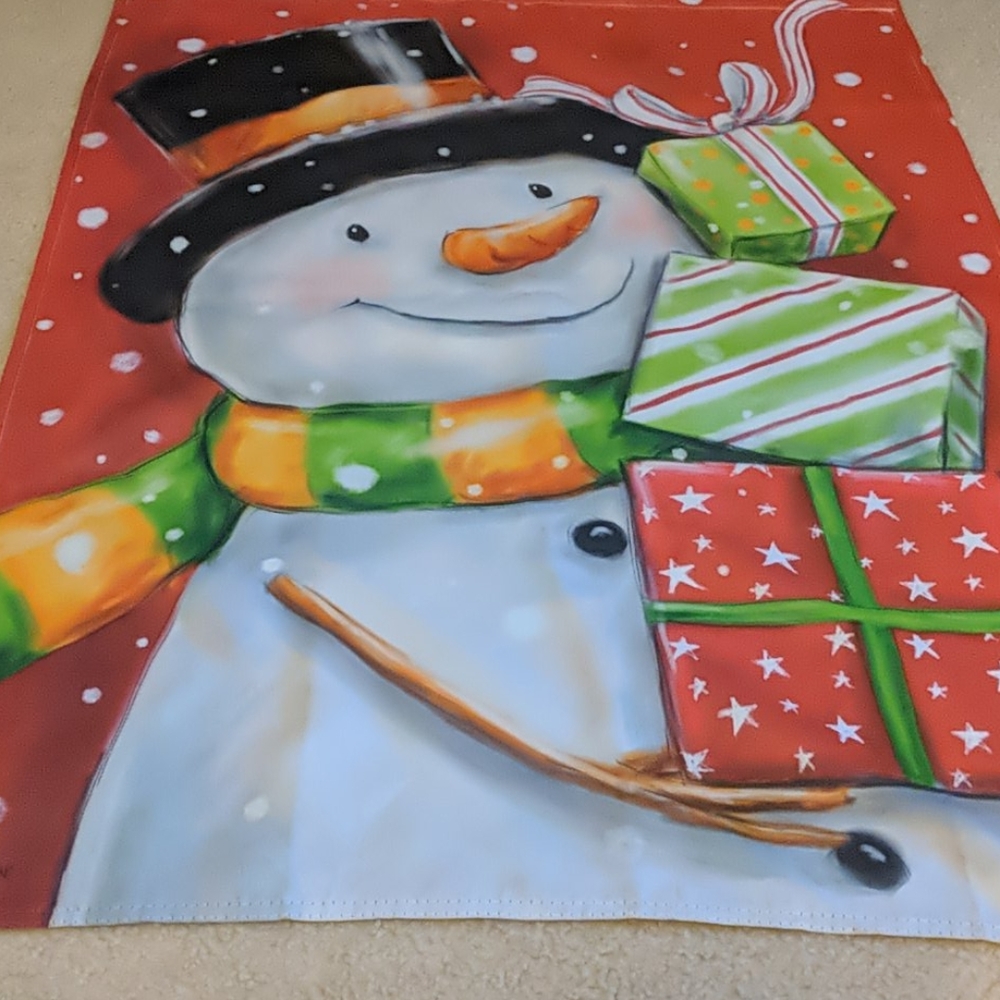 Christmas flag